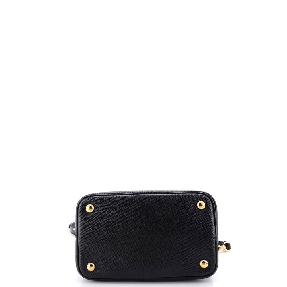 Prada Panier Bucket Bag Saffiano #237350P18B - Picture 4 of 7